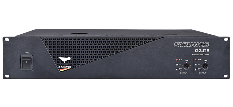 SYRINCS兩通道功放G2.14