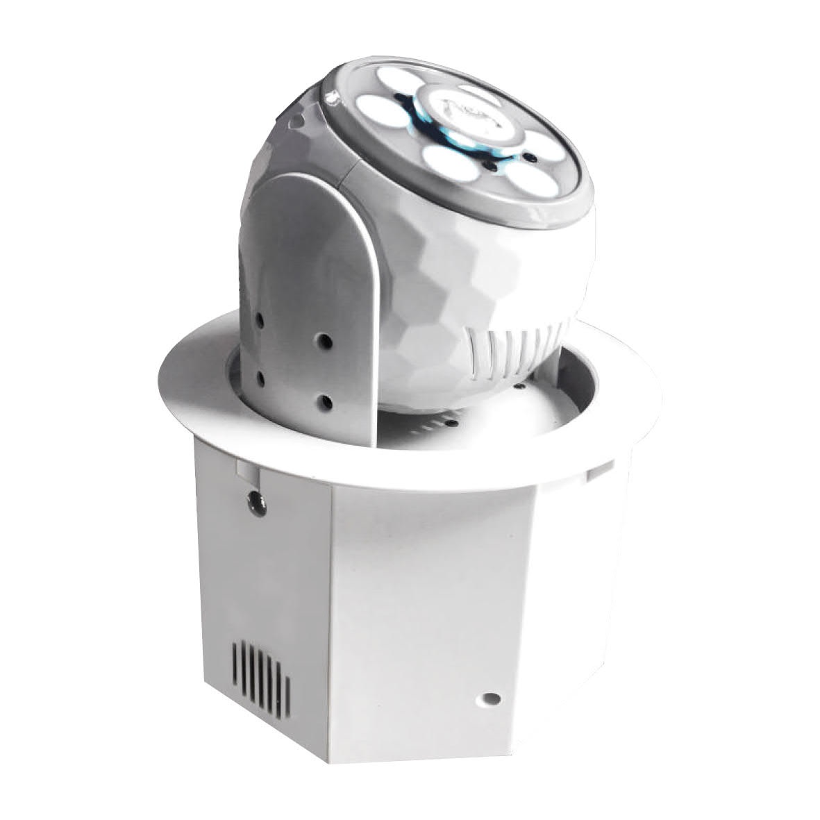 雙子星激光/帶LED圖案