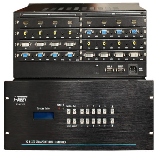 高清混合矩陣MT-HB16