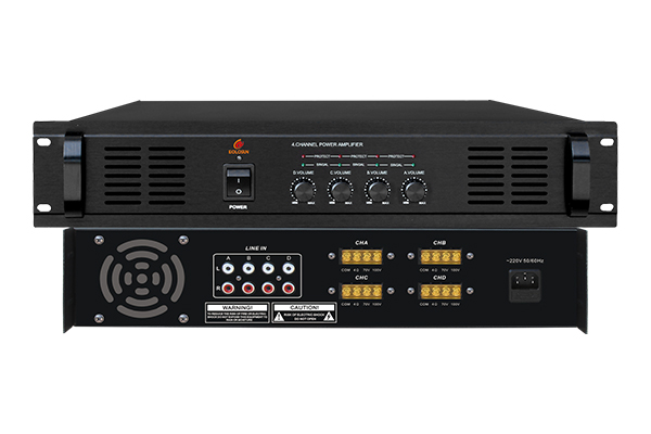 四通道功放 LS424W