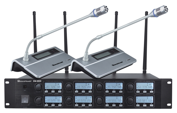 一拖八會議話筒DM8800