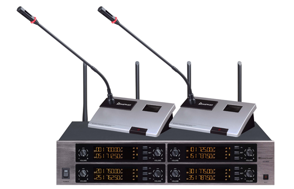 無線一拖八會議話筒DM6800