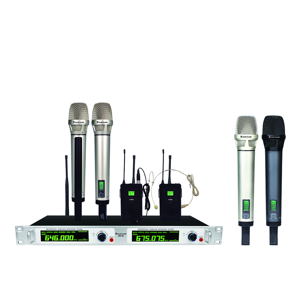 DAMAI真分集無線演出話筒DM-X9