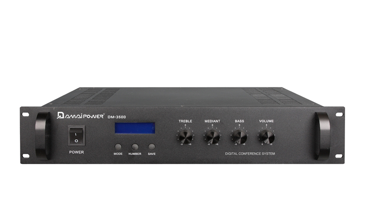 多功能數(shù)字討論視像表決主控機DM-350