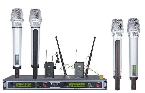 DAMAI真分集無線演出話筒DM-X8