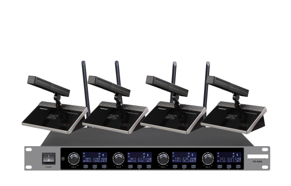 一拖四會議話筒DM9400