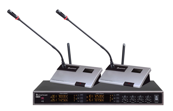 DAMAI無線一拖四會議話筒DM-6400