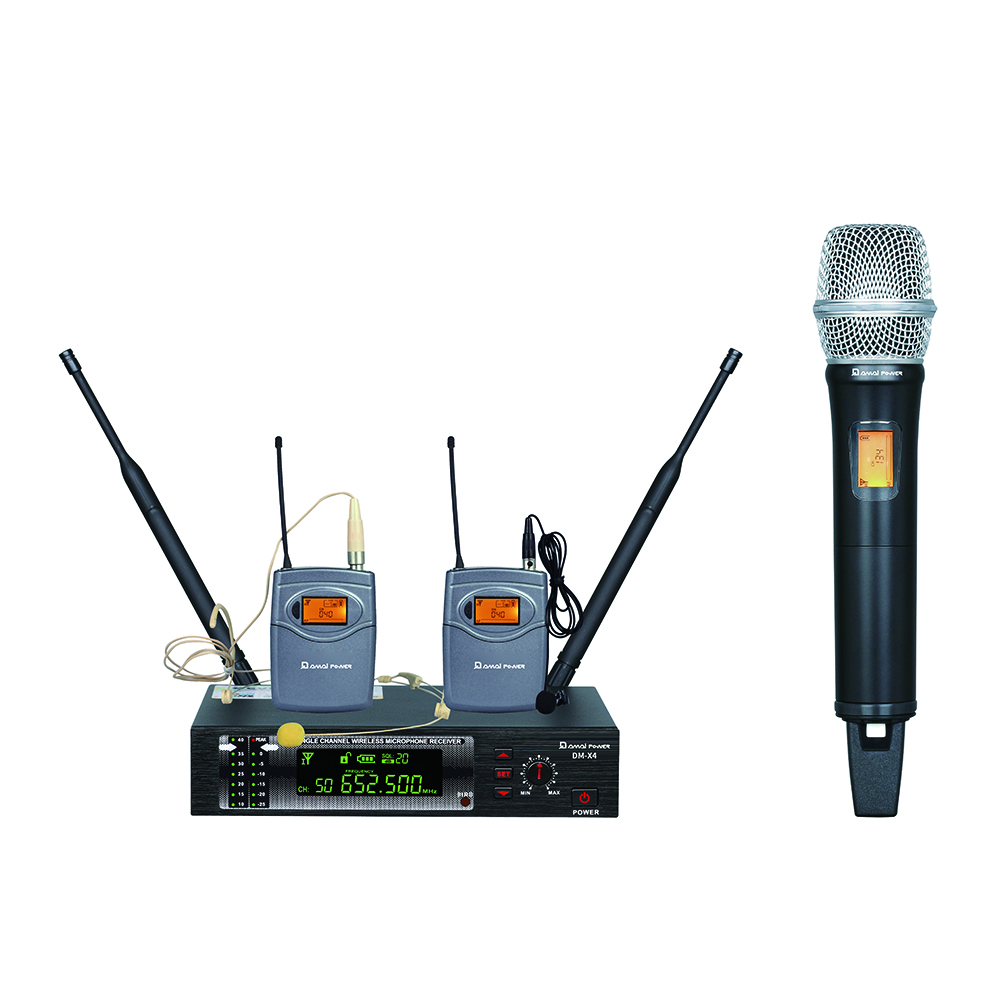 DAMAI真分集演出話筒DM-X4