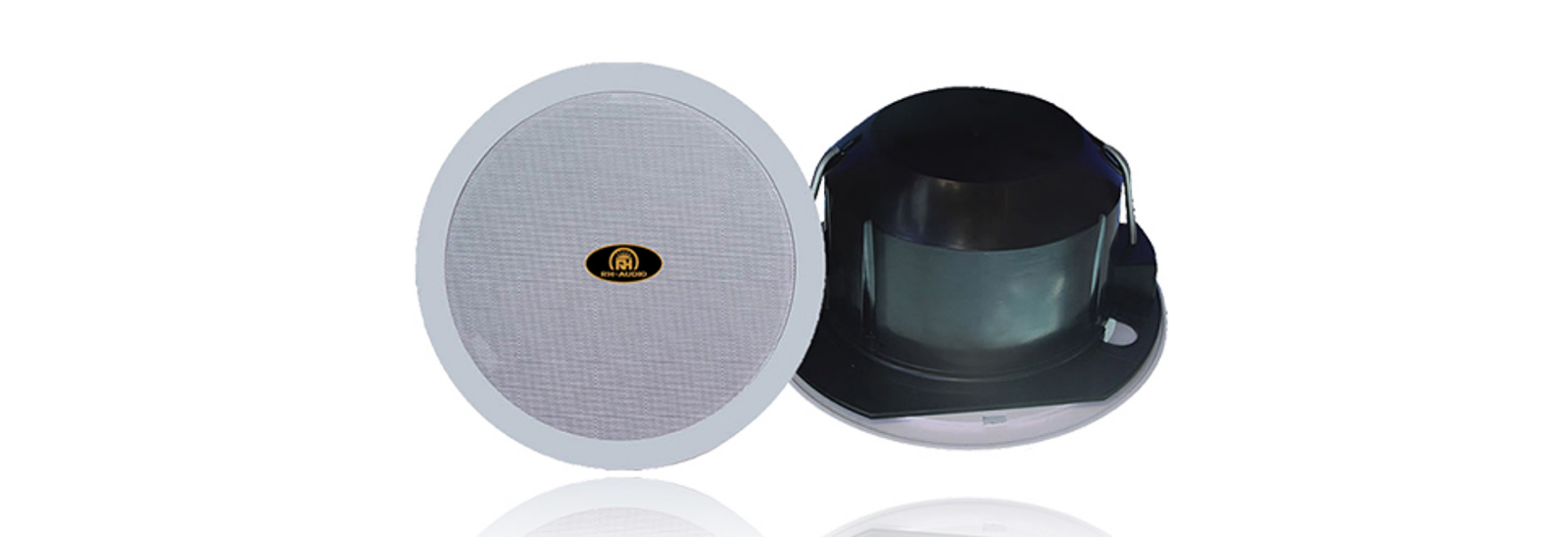 阻燃帶后罩吸頂音箱RH-T64