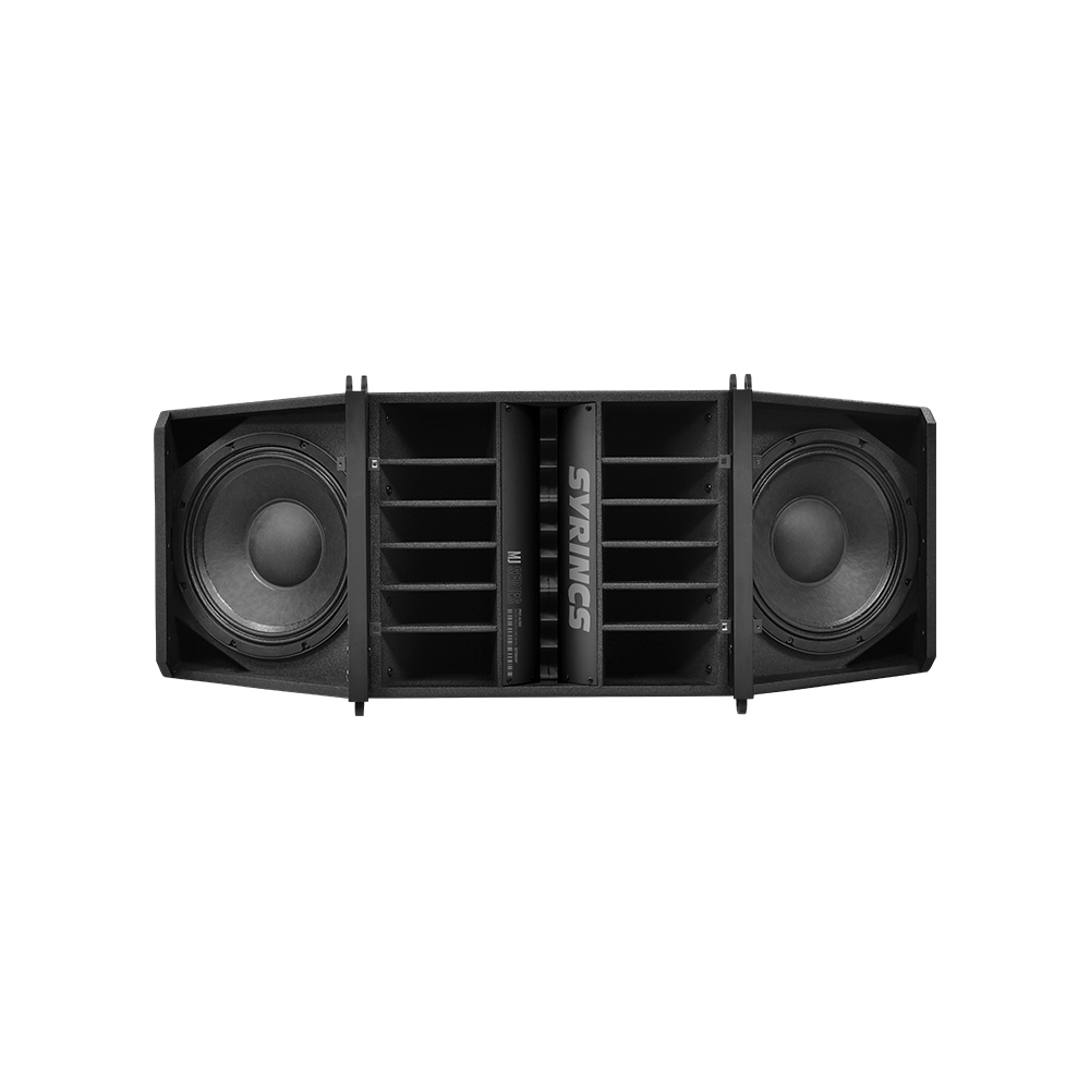 MJ1239 3分頻雙12寸全頻線性陣列揚聲器